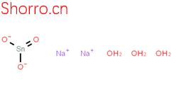 三水錫酸鈉結構式圖片|12209-98-2結構式圖片