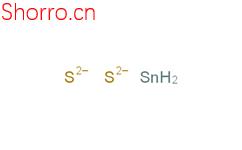 硫化錫結構式圖片|1315-01-1結構式圖片