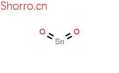 二氧化錫結(jié)構(gòu)式圖片|18282-10-5結(jié)構(gòu)式圖片