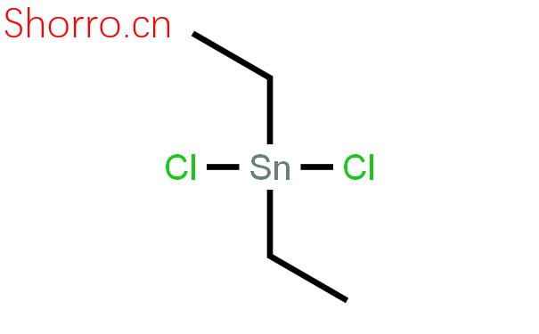 二乙基二氯化錫結(jié)構式圖片|866-55-7結(jié)構式圖片