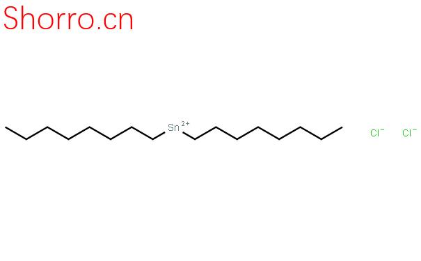二辛基二氯化錫結(jié)構(gòu)式圖片|3542-36-7結(jié)構(gòu)式圖片