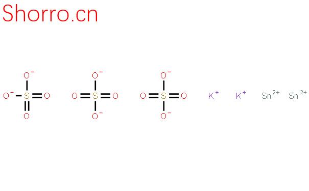 錫鉀結構式圖片|27790-37-0結構式圖片