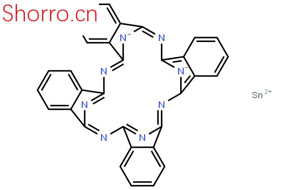 酞菁錫結(jié)構(gòu)式圖片|15304-57-1結(jié)構(gòu)式圖片