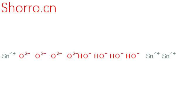 偏錫酸結(jié)構(gòu)式圖片|13472-47-4結(jié)構(gòu)式圖片