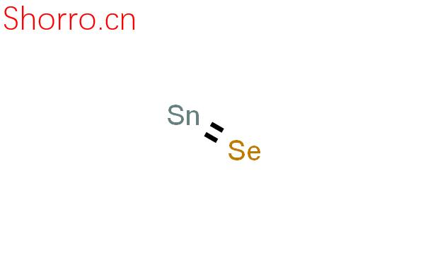 硒化錫結構式圖片|1315-06-6結構式圖片