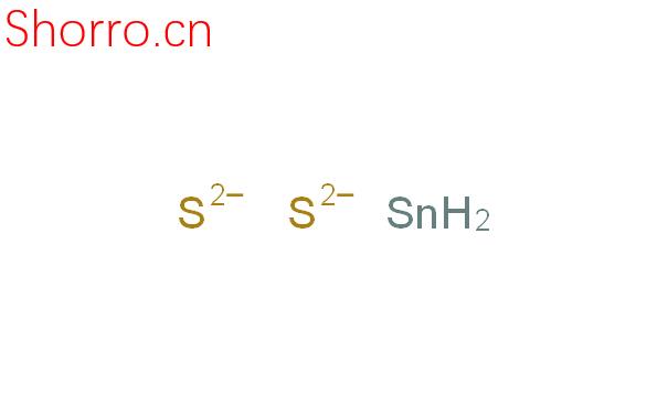 硫化錫結構式圖片|1315-01-1結構式圖片
