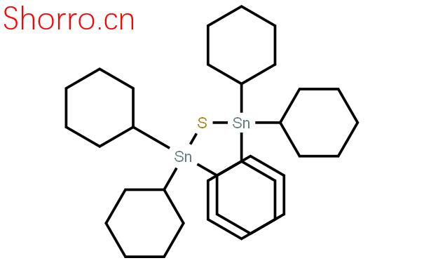 雙(三環(huán)己基錫)硫化物結(jié)構(gòu)式圖片|13121-76-1結(jié)構(gòu)式圖片