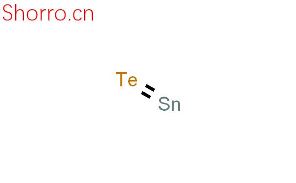 碲化錫(II)結(jié)構(gòu)式圖片|12040-02-7結(jié)構(gòu)式圖片