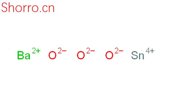 錫酸鋇結構式圖片|12009-18-6結構式圖片