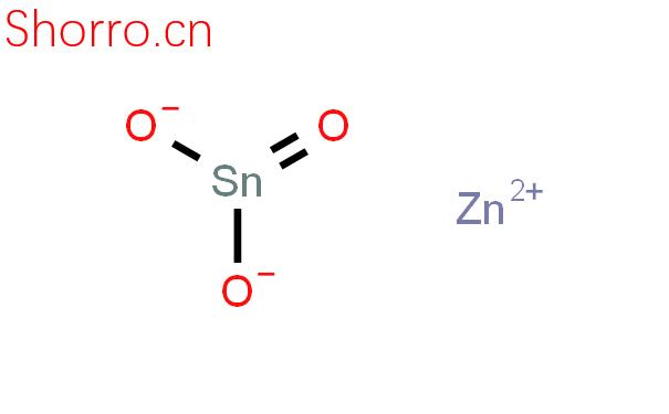 錫酸鋅結構式圖片|12036-37-2結構式圖片